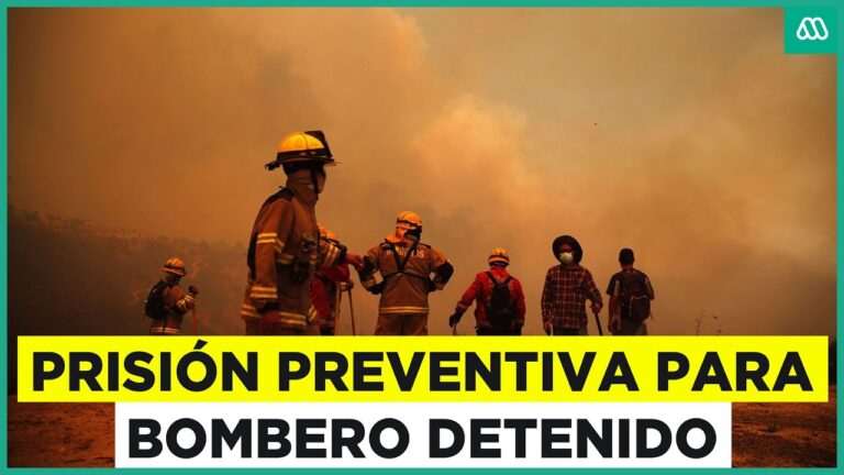 compania de bomberos en Valparaiso suspende operaciones luego de acusaciones